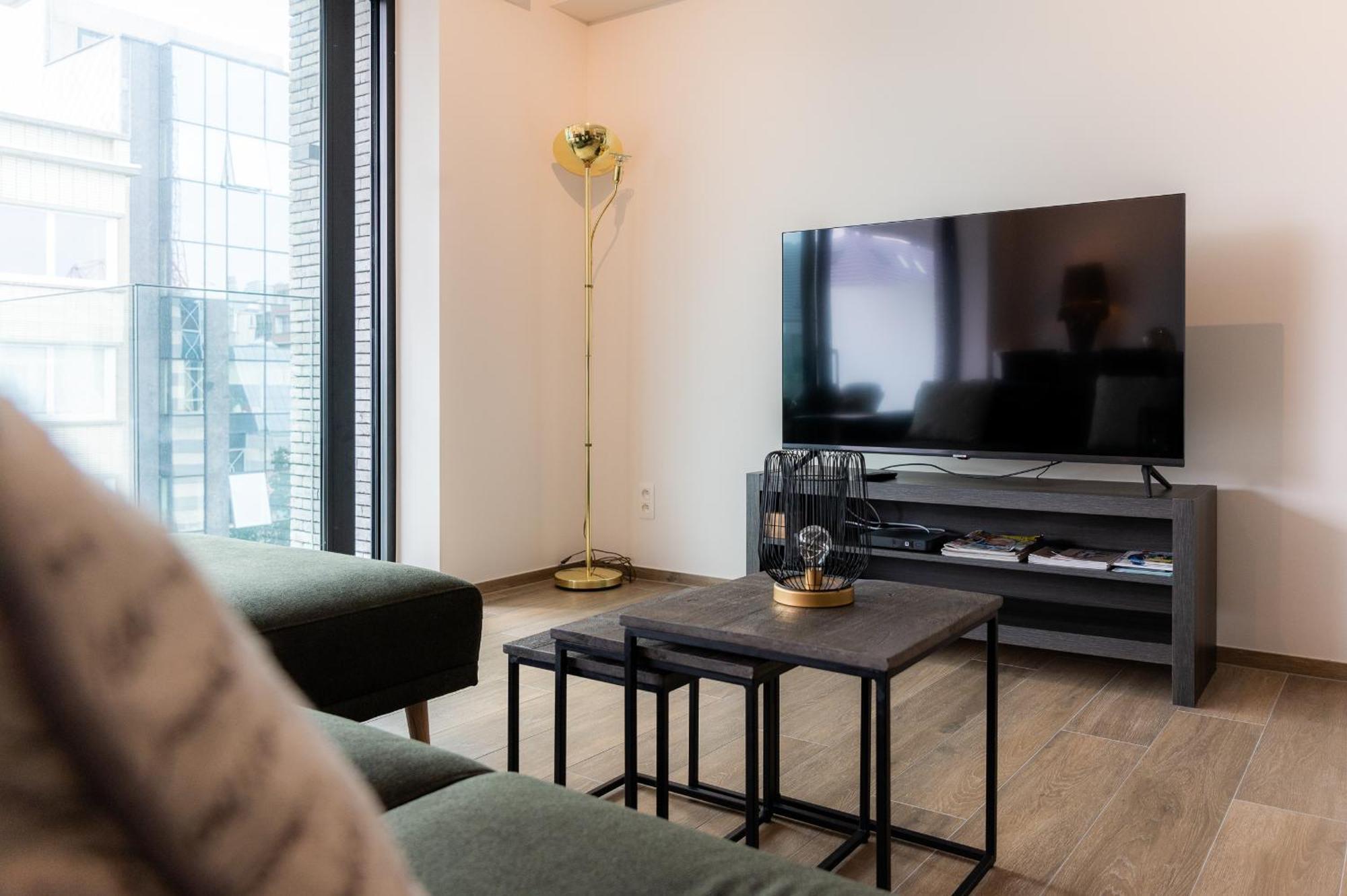 Wonderful New Apartment Close To The Beach Oostende Eksteriør billede