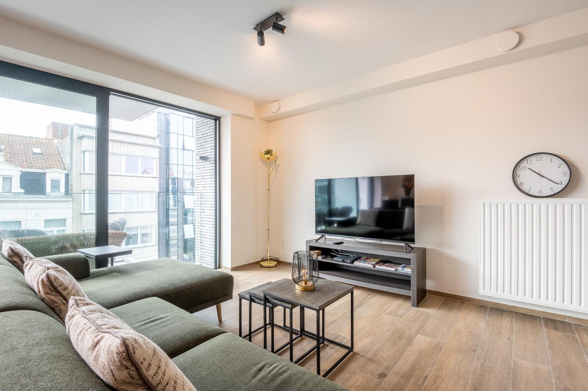 Wonderful New Apartment Close To The Beach Oostende Eksteriør billede