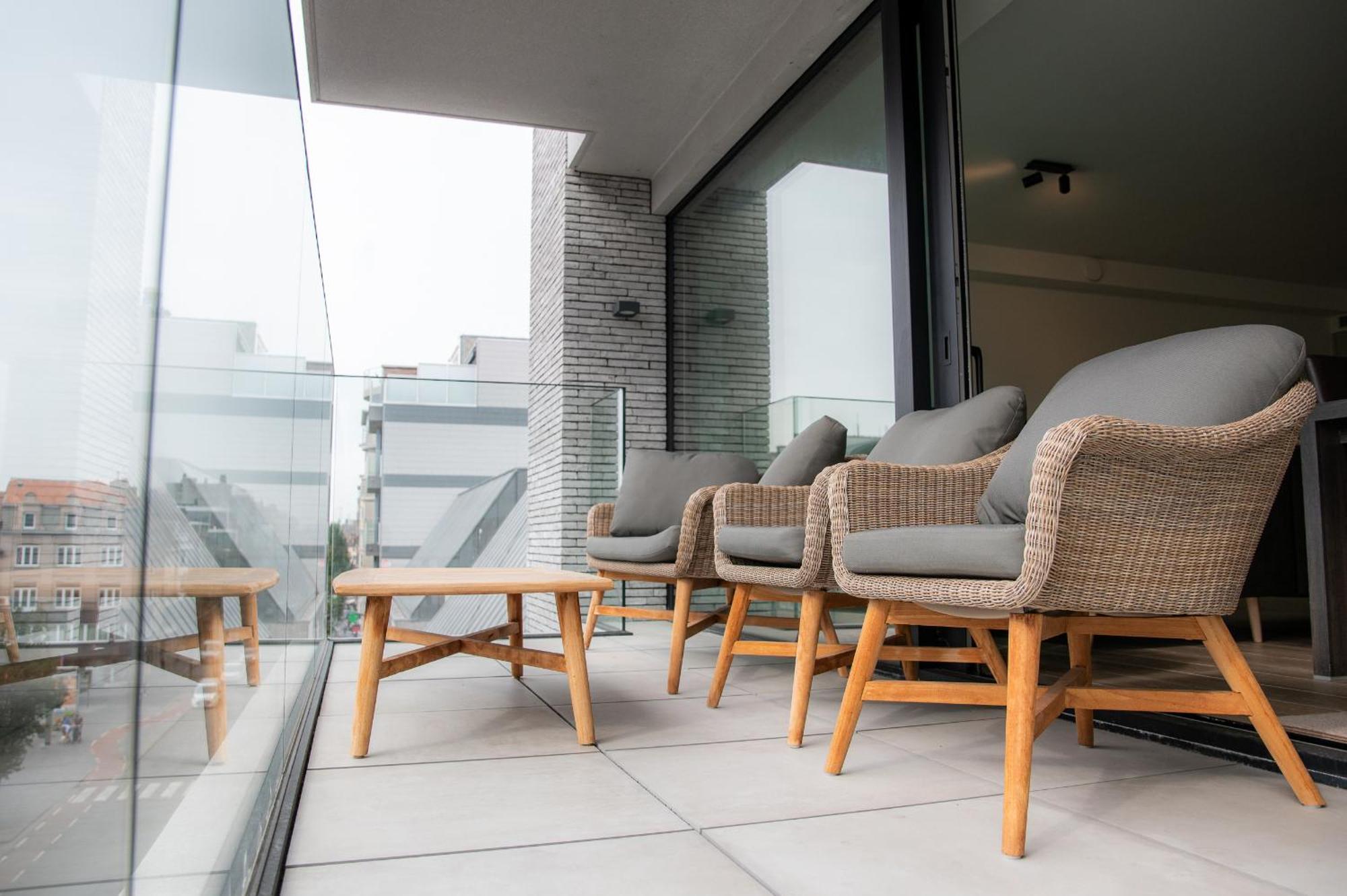 Wonderful New Apartment Close To The Beach Oostende Eksteriør billede
