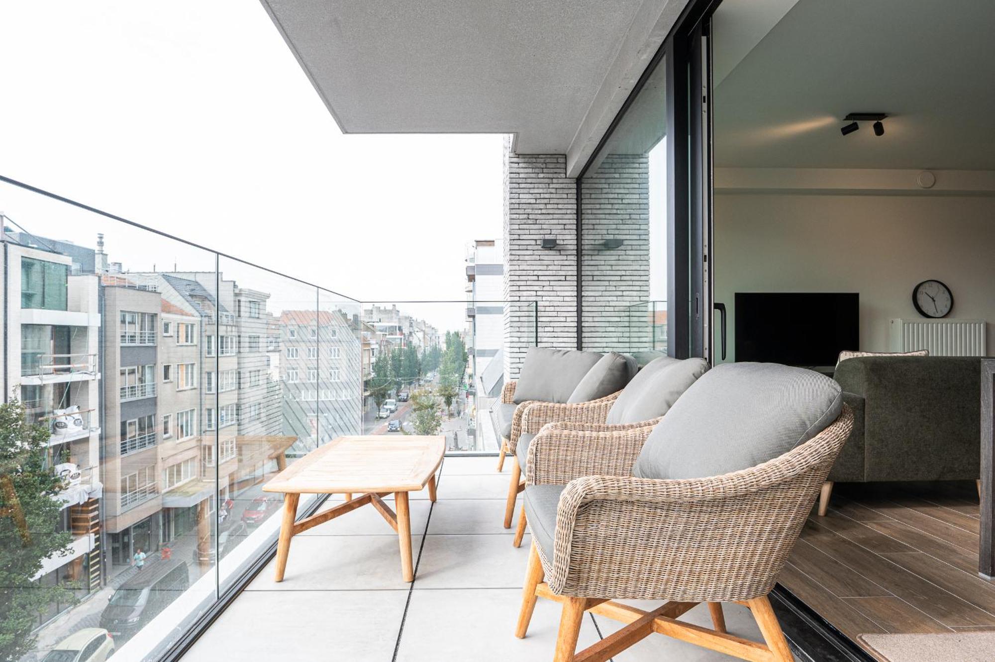 Wonderful New Apartment Close To The Beach Oostende Eksteriør billede