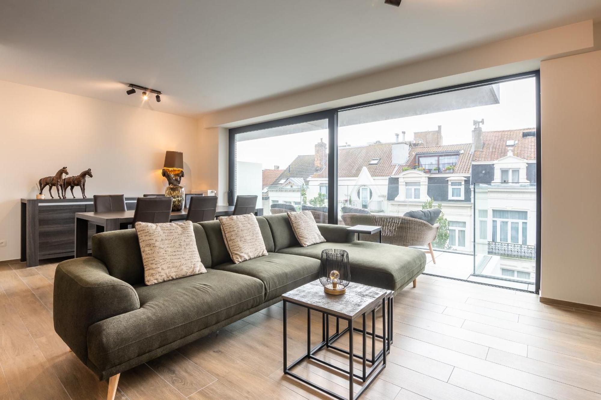 Wonderful New Apartment Close To The Beach Oostende Eksteriør billede