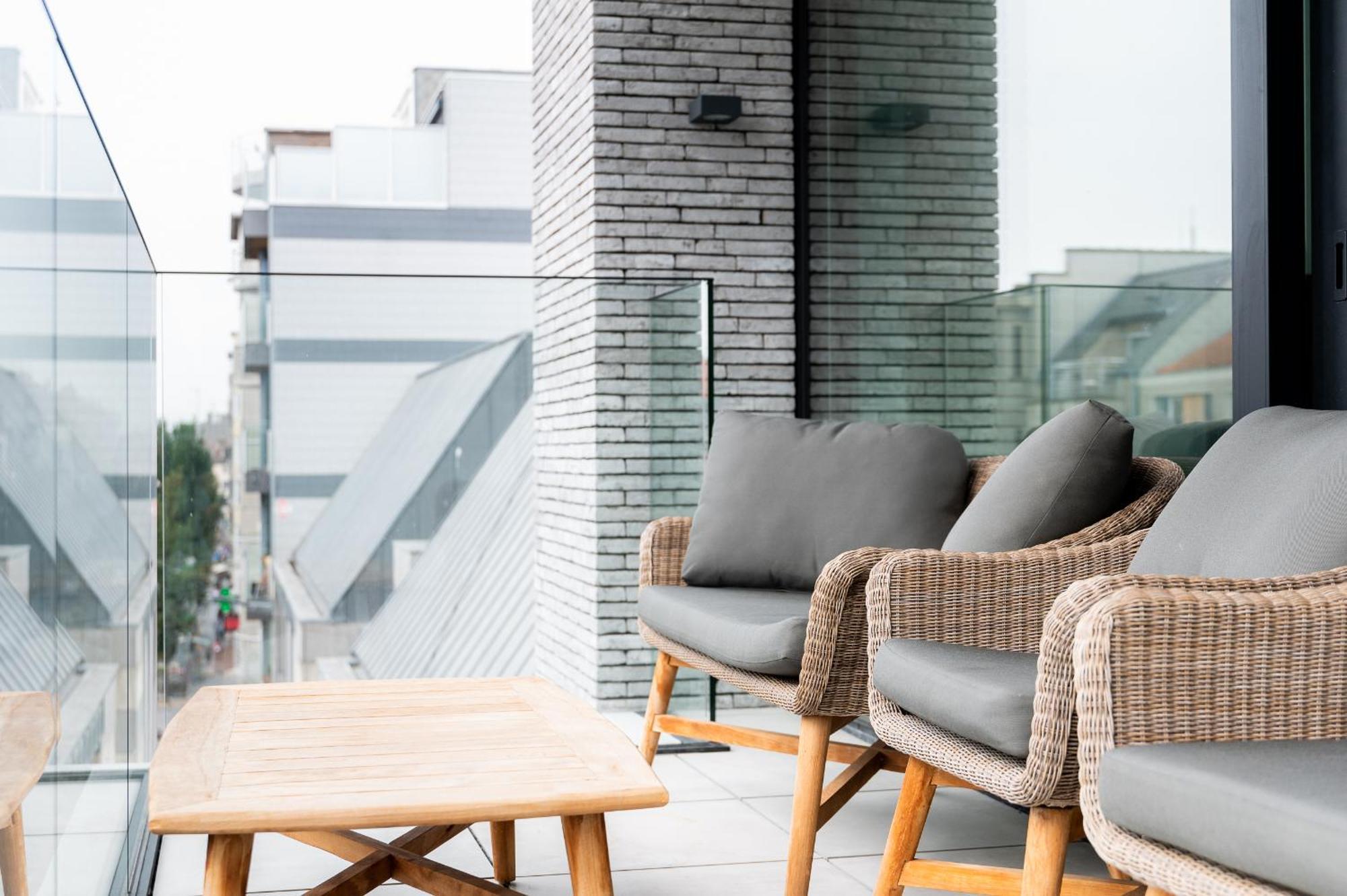 Wonderful New Apartment Close To The Beach Oostende Eksteriør billede