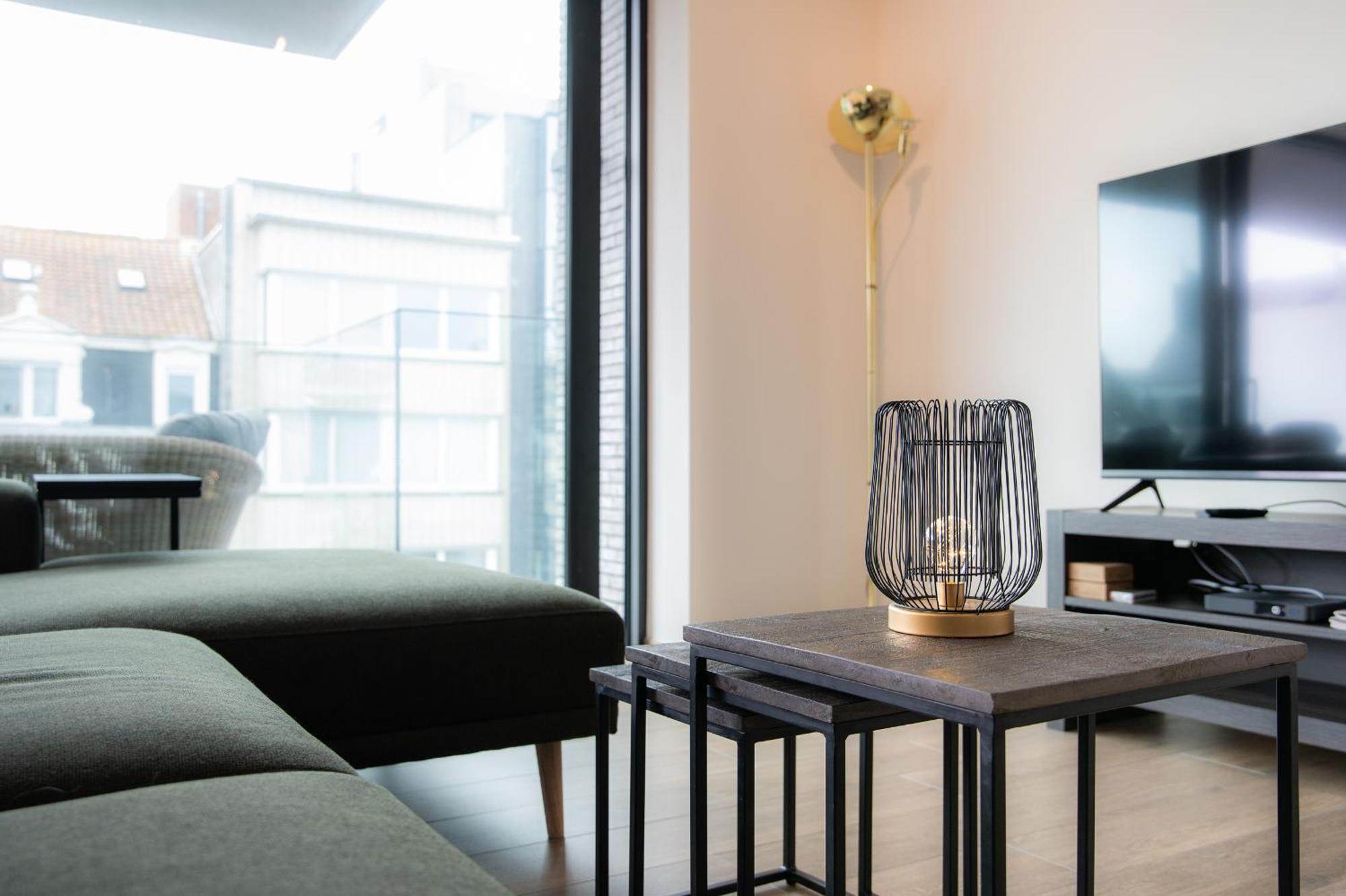 Wonderful New Apartment Close To The Beach Oostende Eksteriør billede