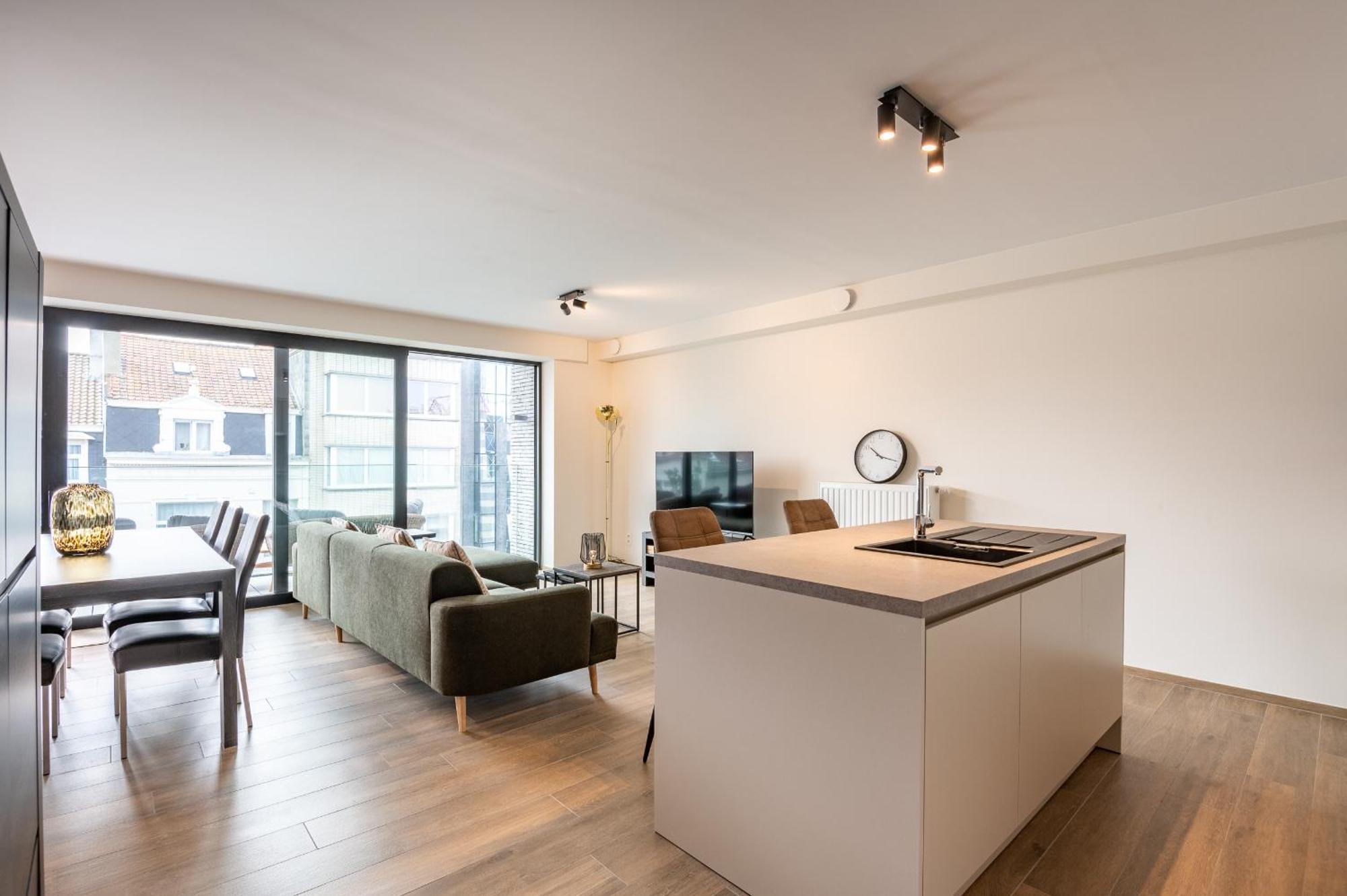Wonderful New Apartment Close To The Beach Oostende Eksteriør billede