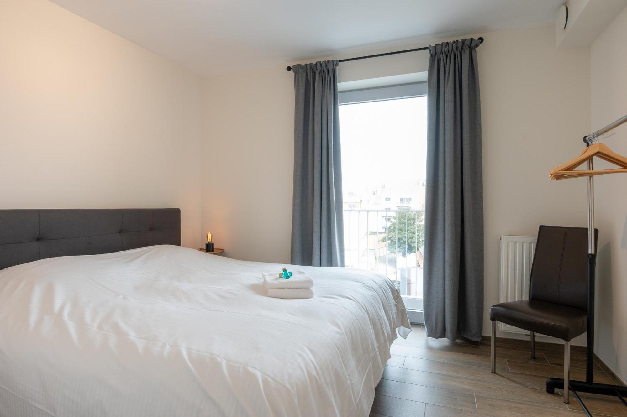 Wonderful New Apartment Close To The Beach Oostende Eksteriør billede