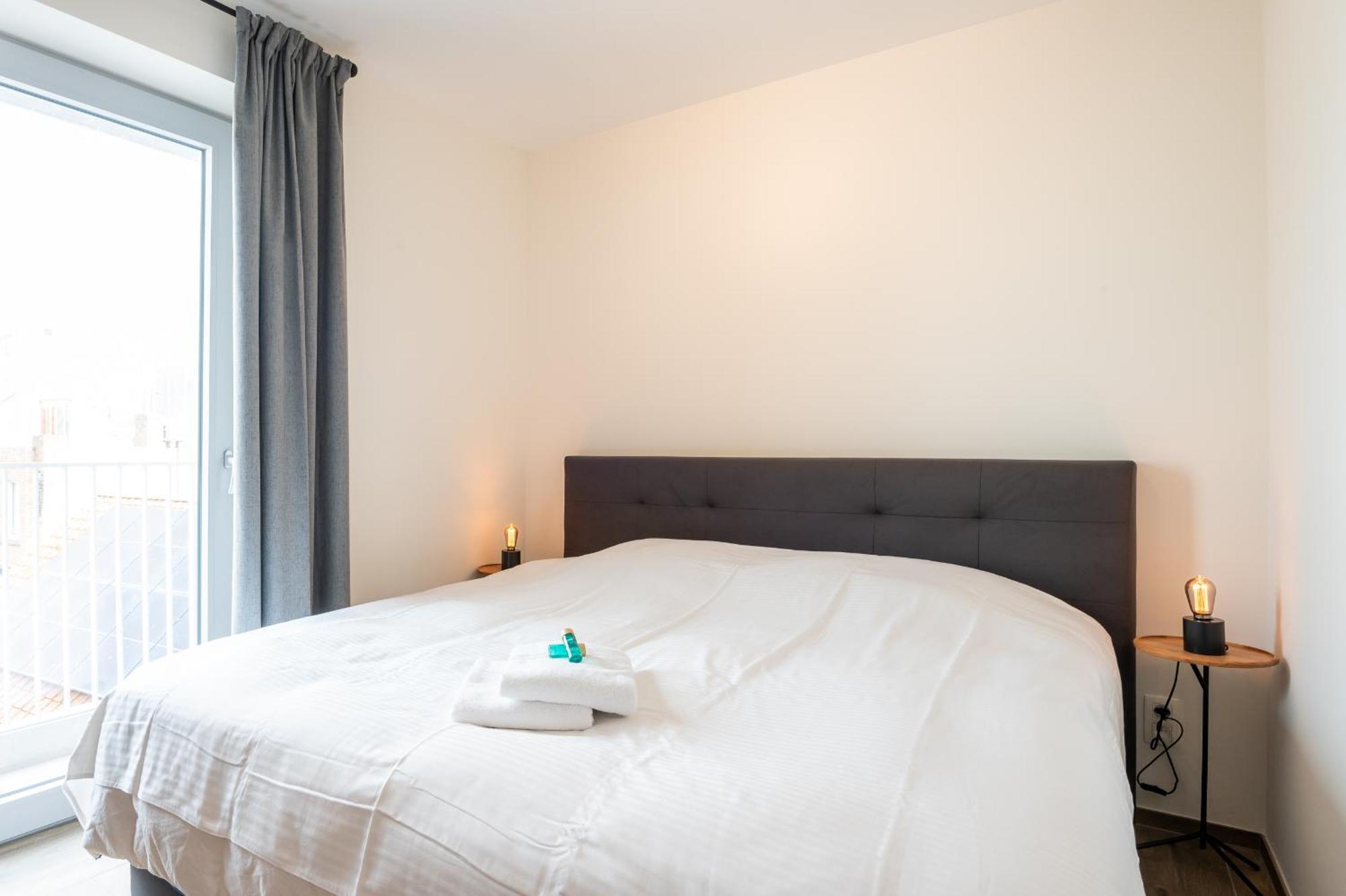 Wonderful New Apartment Close To The Beach Oostende Eksteriør billede