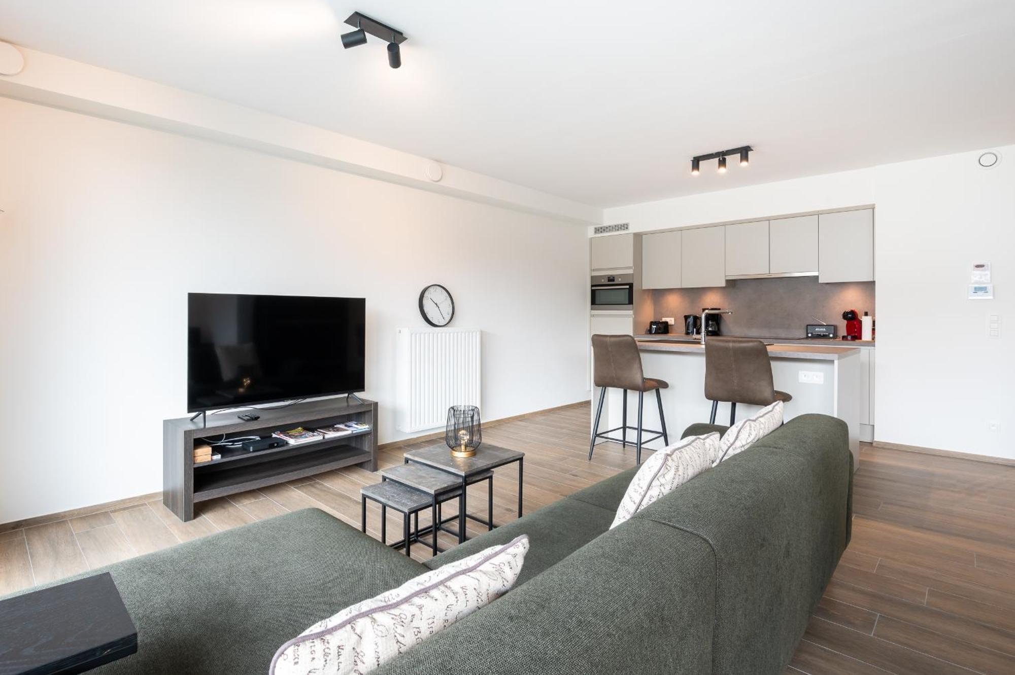 Wonderful New Apartment Close To The Beach Oostende Eksteriør billede